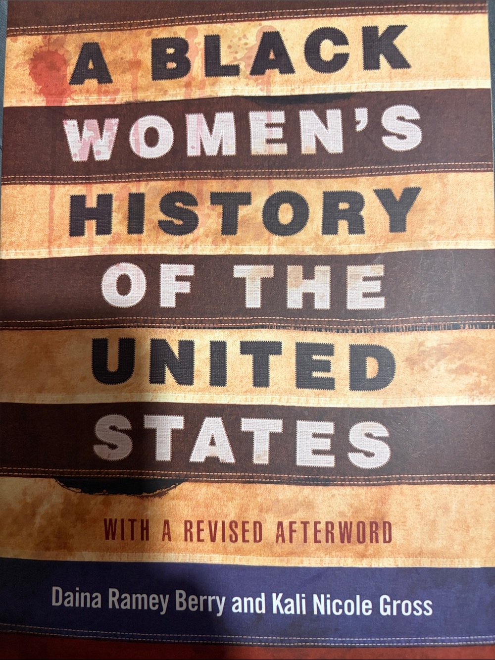 A Black Women's History of the United States - Paperback Book
